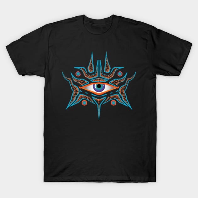 The Occult Eye 2 T-Shirt by HurdyGurdy